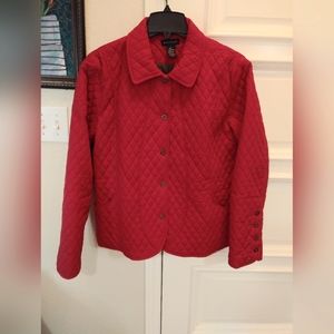 Rafaella lightweight quilted  jkt.Size 16 (fitS like 14 as a L/XL).